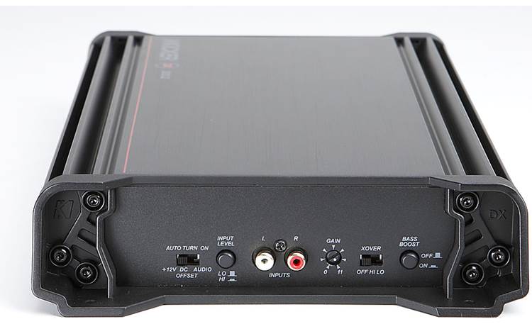 Kicker 08DX3002 2-channel car amplifier — 75 watts RMS x 2 Kicker 08DX3002 2-channel car amplifier — 75 watts RMS x 2