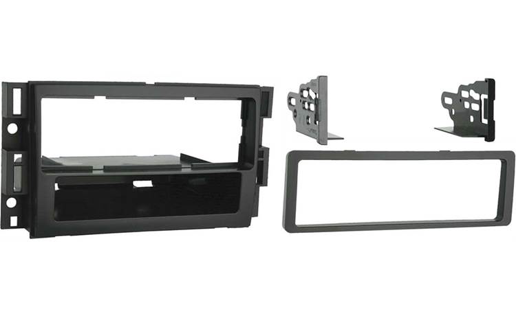 Metra 95-3305 Double DIN Dash Kit For Chevy Vehicles (2006 & Up) - Painted To Match, ABS Plastic
