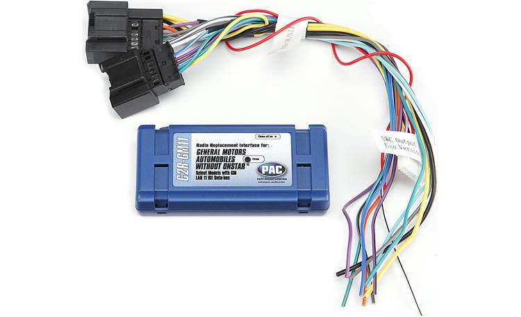 PAC C2R-GM11 Wiring Interface Front