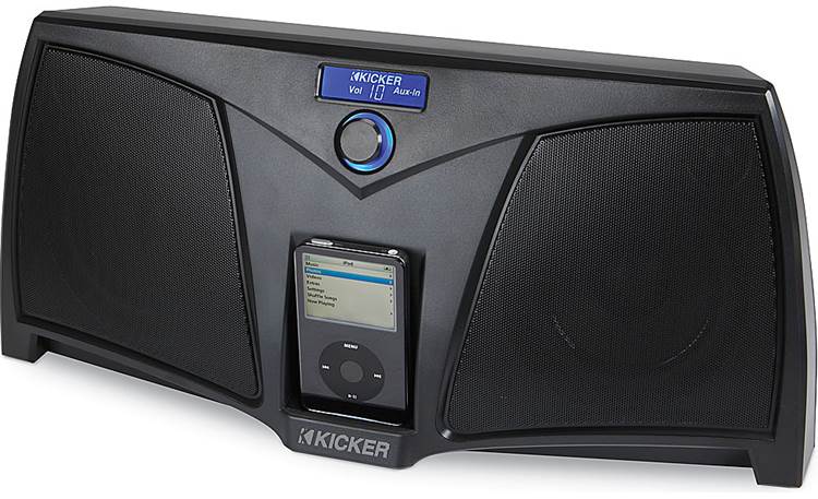 Kicker iKICK IK501 Powered speaker system for iPod® and iPhone® at