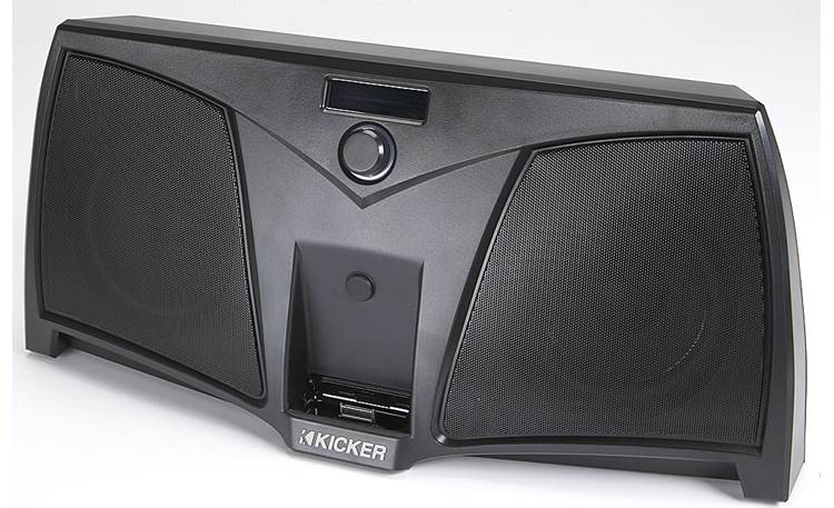 Kicker iKICK IK501 Powered speaker system for iPod® and iPhone® at