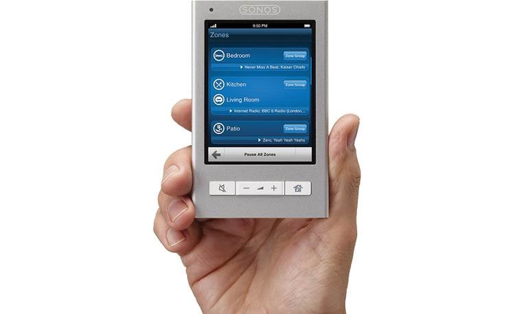Controller CR200 Touchscreen for the Sonos Music System at Crutchfield Canada