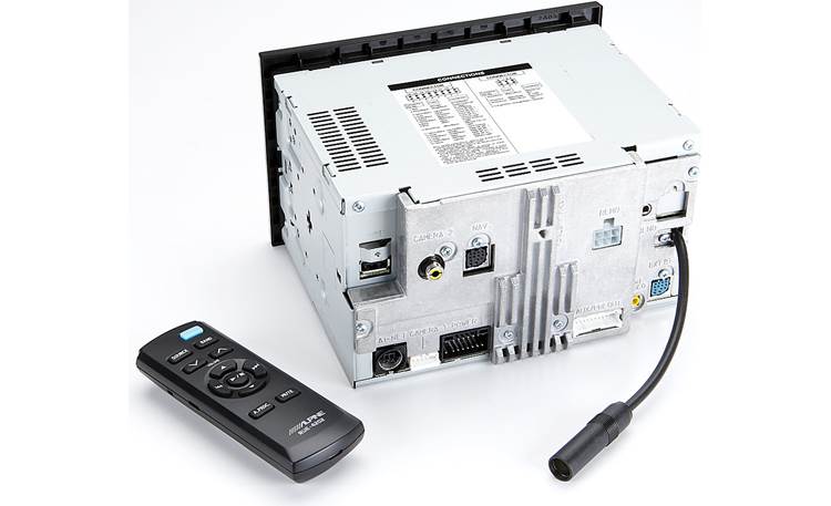 Alpine iXA-W404 Digital media receiver at Crutchfield Canada