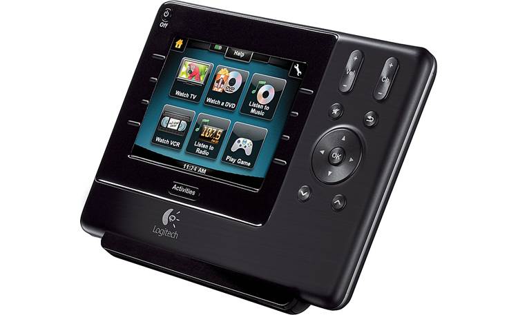 Logitech Harmony 1100 リモコン Logitech® Harmony® 1100 Universal learning remote with web