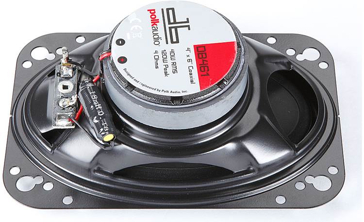 Polk Audio Db461p Lot Of (8) Polk Audio DB461P 4x6-Inch Coaxial