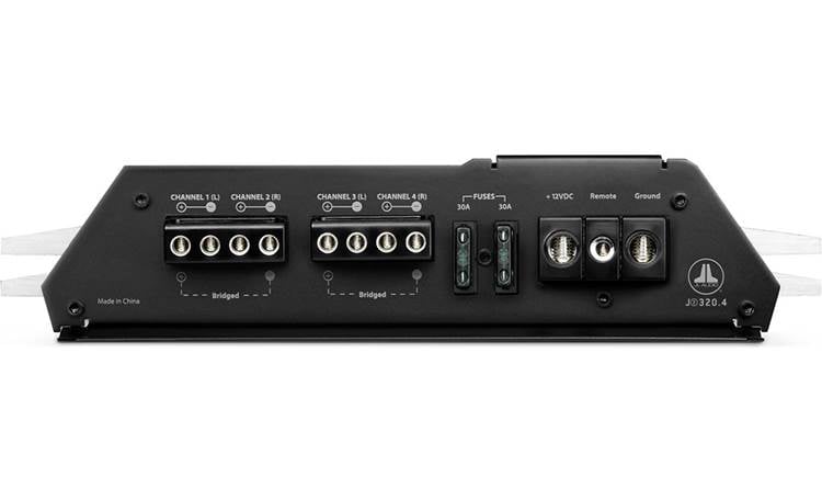 パワーアンプ JL AUDIO J2 320.4 320w 4ch JL Audio J2 320.4 4-channel car amplifier — 60 watts RMS x 4