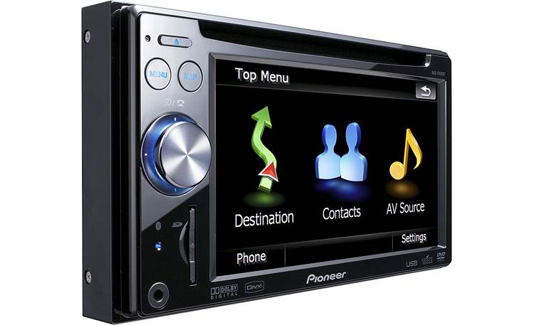 Pioneer AVIC-F900BT Navigation receiver at Crutchfield Canada