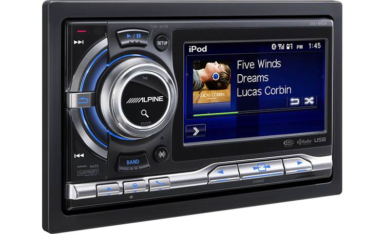 Alpine iXA-W404 Digital media receiver at Crutchfield Canada