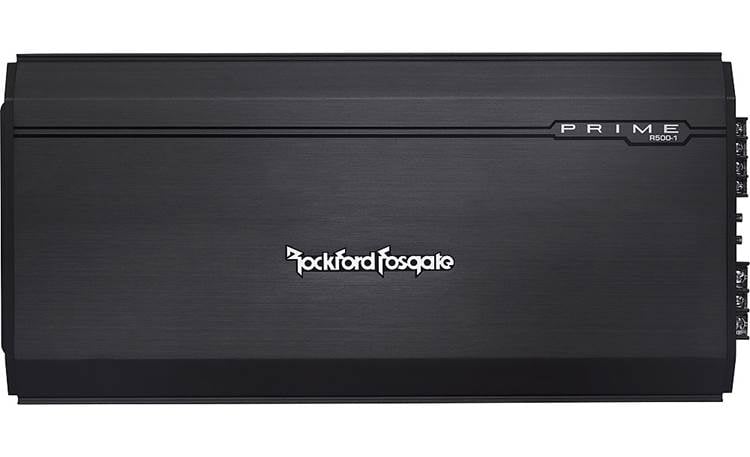 Rockford Fosgate Prime R500-1 Mono subwoofer amplifier — 500 watts