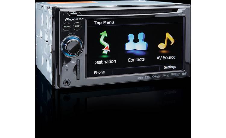 Pioneer AVIC-X910BT Navigation receiver at Crutchfield Canada