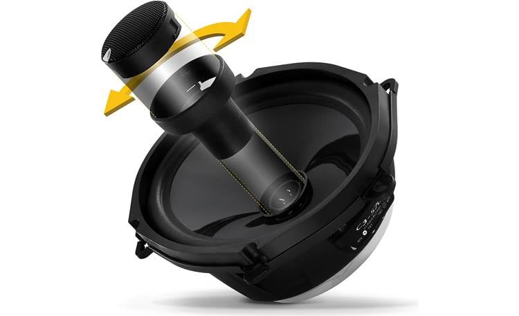 JL Audio C3-570 Tech Graphic 