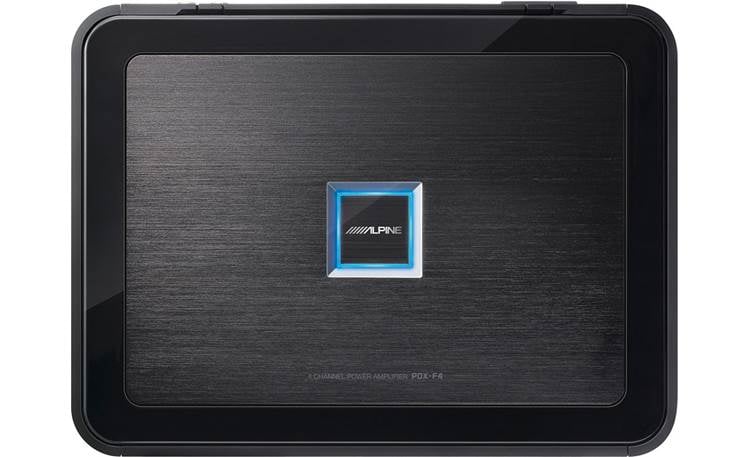 国産品 watts 100 — amplifier car 4-channel PDX-F4 Alpine RMS at 4 x Car Audio