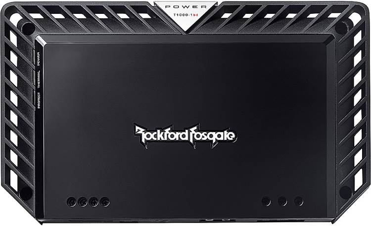 Rockford Fosgate T1000-1bdCP Front
