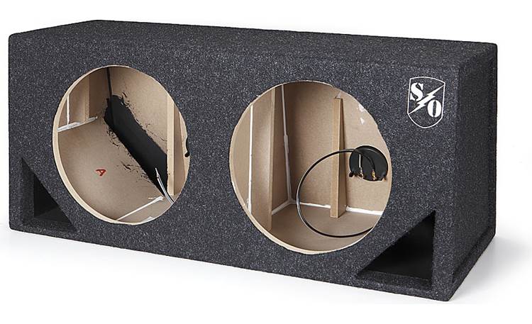 Sound Ordnance™ Bass Bunker Ported dual 12