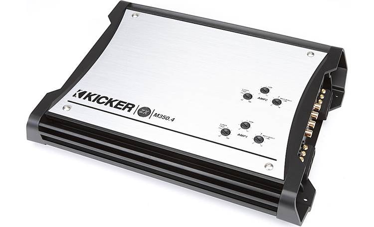 Kicker ZXM350.4 Marine amplifier — 60 watts RMS x 4 at