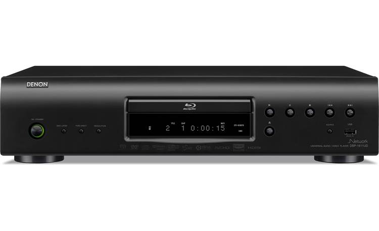 Denon DBP-1611UD Internet-ready universal 3D Blu-ray player at