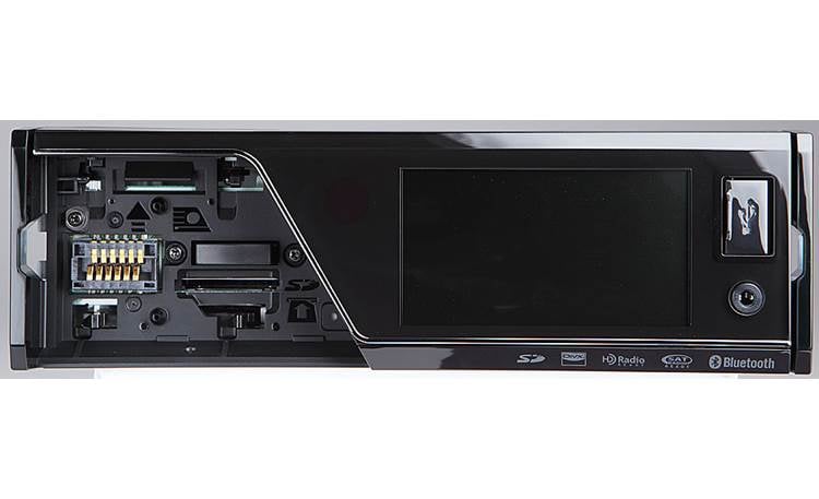 Pioneer MVH-P8200BT Digital media receiver at Crutchfield Canada