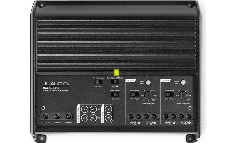 JL Audio XD400/4 4-channel car amplifier — 75 watts RMS x 4 at Crutchfield  Canada
