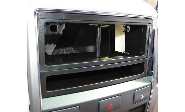 thumbnail image 2 of Metra Single DIN Radio Installation Kit For 2007+ Kia Sorento - Perfect Fit Dash Kit With Storage Pocket 2 of 10
