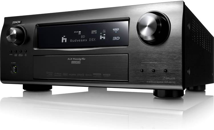 Denon AVR-3311CI Home theatre receiver with 3D-ready HDMI