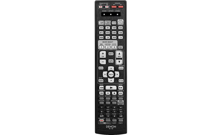 DENON AVサラウンドレシーバー AVR-1911 Denon AVR-1911 Home theatre receiver with 3D-ready HDMI