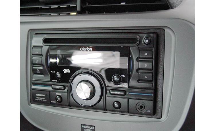 Metra 99-7877 Dash Kit Kit installed with double-DIN radio (sold separately)