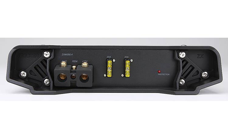 Kicker ZXM350.4 Marine amplifier — 60 watts RMS x 4 at Crutchfield