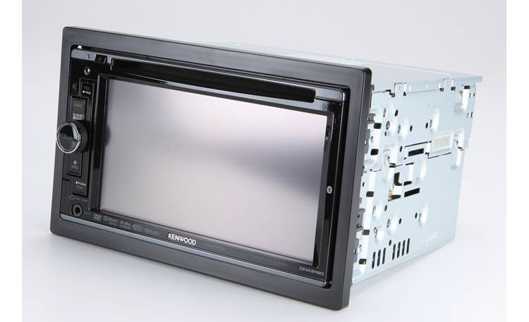 Kenwood DNX6160 Navigation receiver at Crutchfield Canada