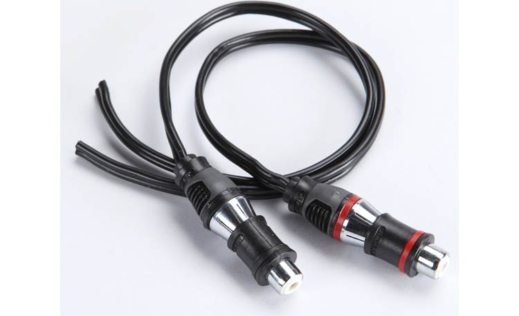 JL Audio XD-CLRAIC2-SW Shown with included female barrel connectors