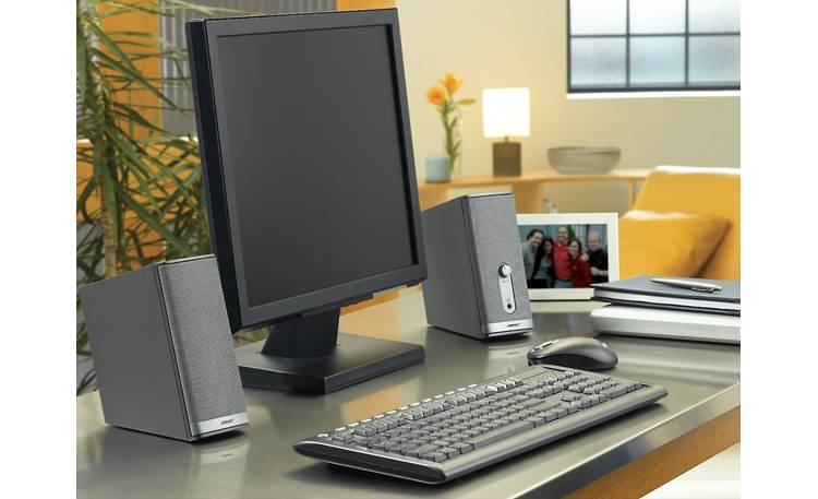 Bose® Companion® 2 Series II multimedia speaker system Desktop placement