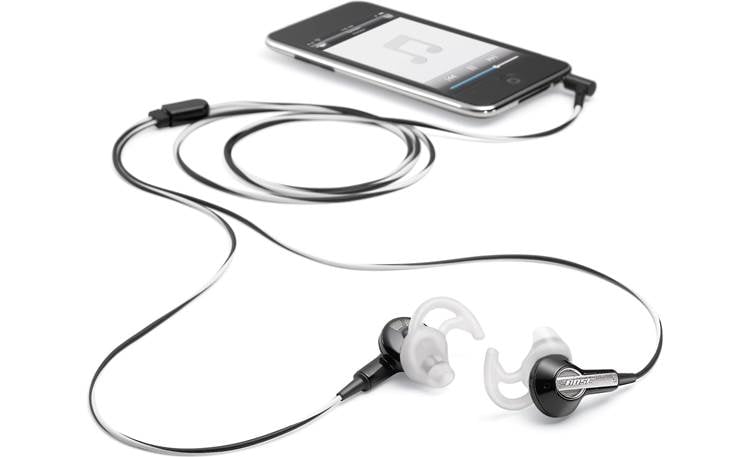 Bose® IE2 audio headphones at Crutchfield Canada