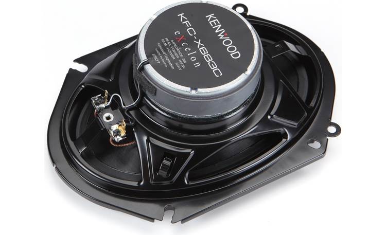 Kenwood Excelon KFC-X683C Back