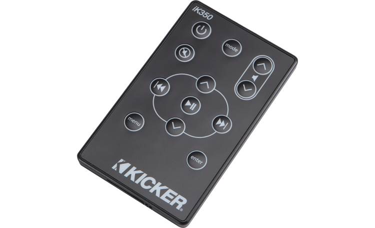 Kicker iK350 Powered speaker system for iPod® and iPhone® at