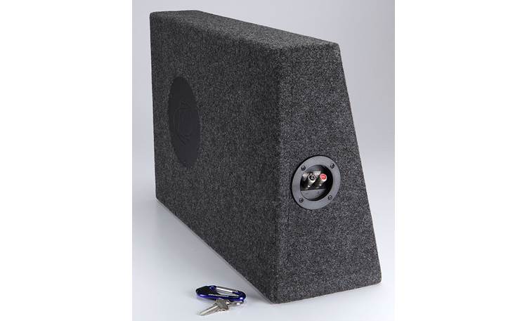 Kicker TC10 Ported truck enclosure with one 10