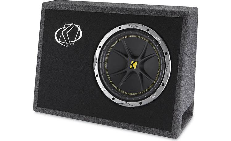 Kicker TC10 Ported truck enclosure with one 10