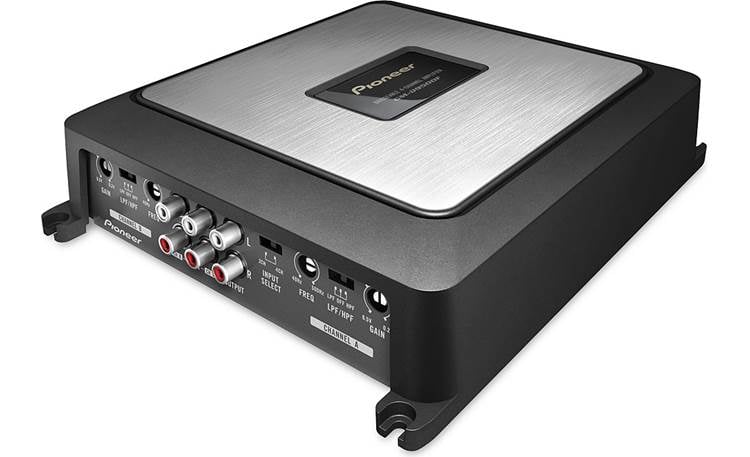 Pioneer GM-D9500F 4-channel car amplifier — 75 watts RMS x 4 at