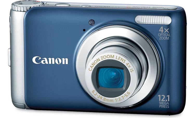 Canon PowerShot A3100 IS (Blue) 12.1-megapixel digital camera with 