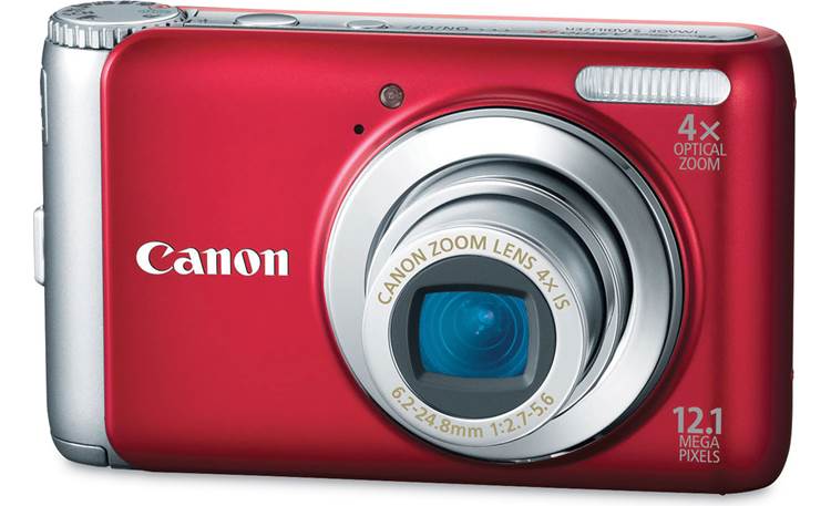 Canon PowerShot A3100 IS (Blue) 12.1-megapixel digital camera with