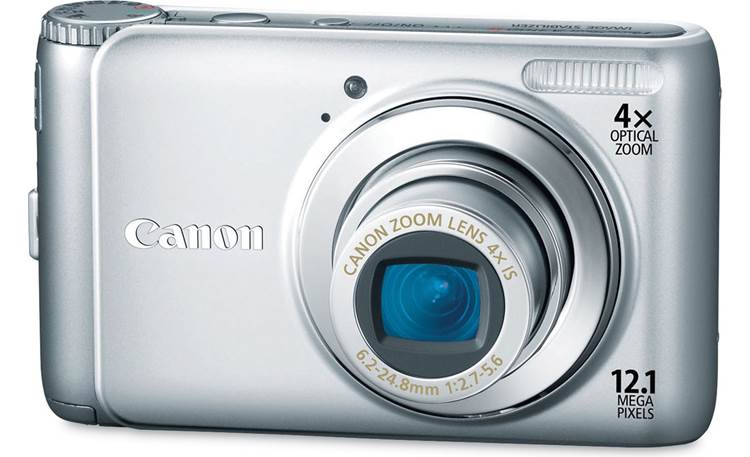 Canon PowerShot A3100 IS (Silver) 12.1-megapixel digital camera