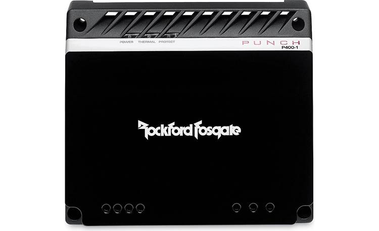 Rockford Fosgate Punch P400-1 Mono amplifier — 400 watts RMS x 1 