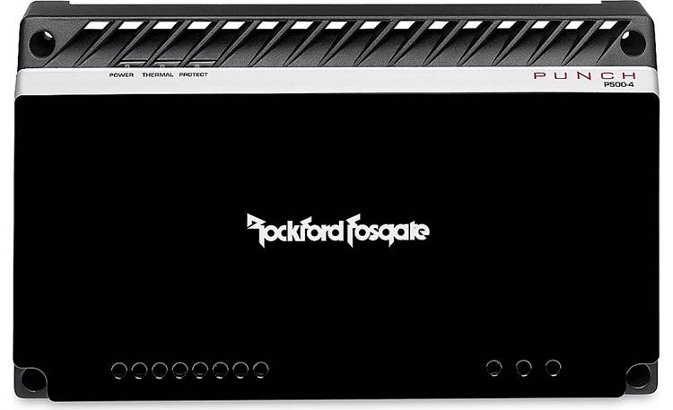 Rockford Fosgate Punch P500-4 4-channel car amplifier — 60 watts