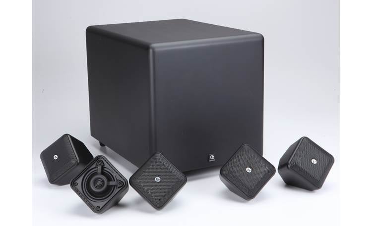 Boston Acoustics SoundWare XS 5.1 Home theatre speaker system at