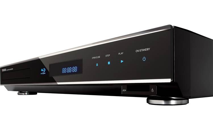 Toshiba BDX3000 Internet-ready Blu-ray player with built-in