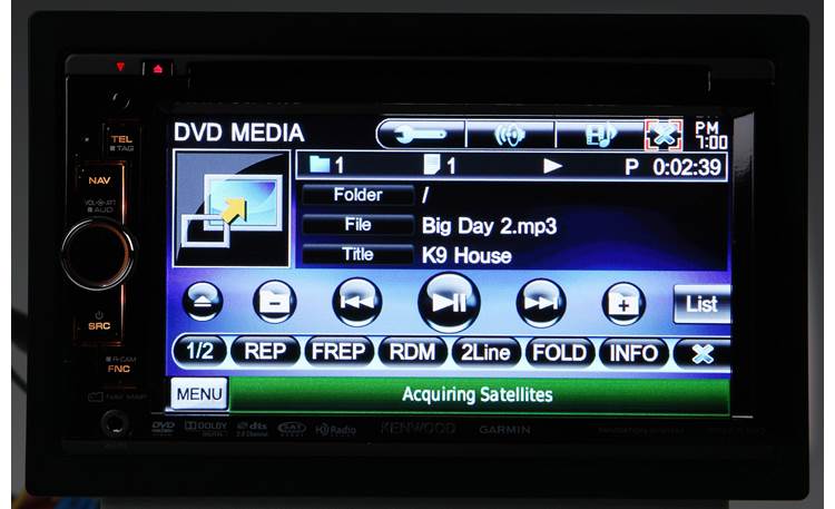 Kenwood RC-DV331 Remote Control For DNX5160 – Genuine OEM Part