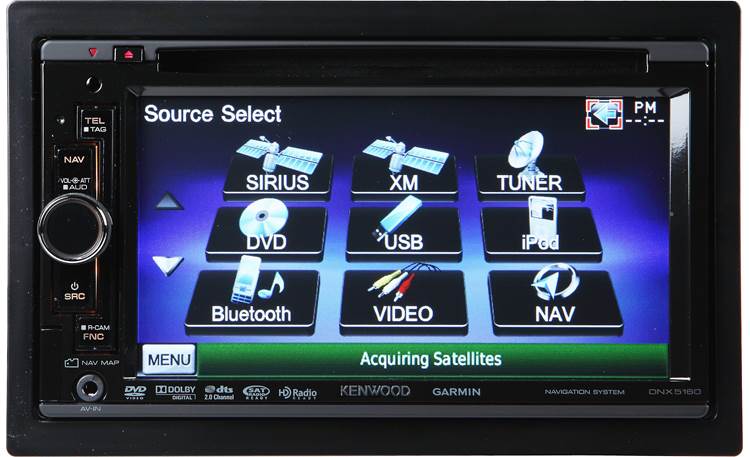 thumbnail image 2 of Kenwood Genuine RC-DV331 Remote Control For DNX5160, DNX-5160 - Ships Today! 2 of 4
