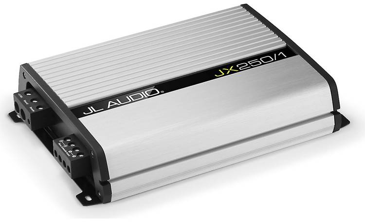 JL Audio JX250/1 Mono subwoofer amplifier — 250 watts RMS x 1 at 2