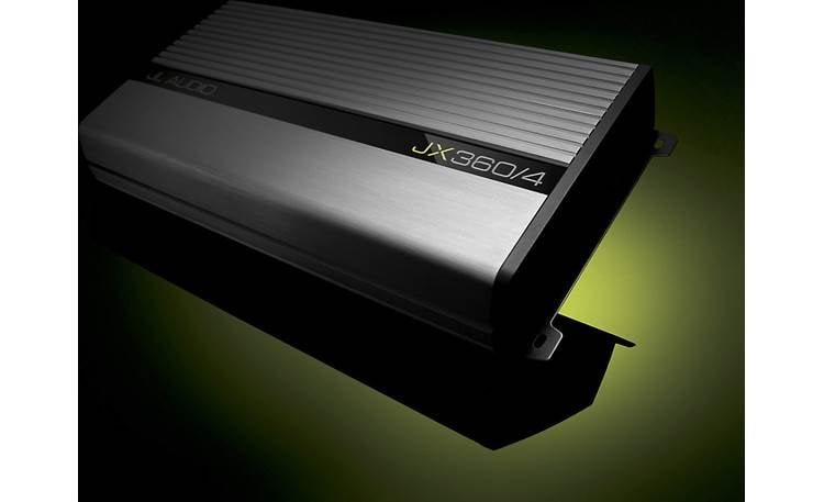 JL Audio JX360/4 4-channel car amplifier — 70 watts RMS x 4