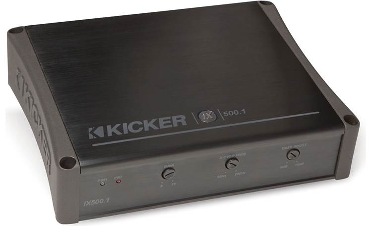 Kicker IX500.1 Mono subwoofer amplifier — 500 watts RMS x 1 at 2