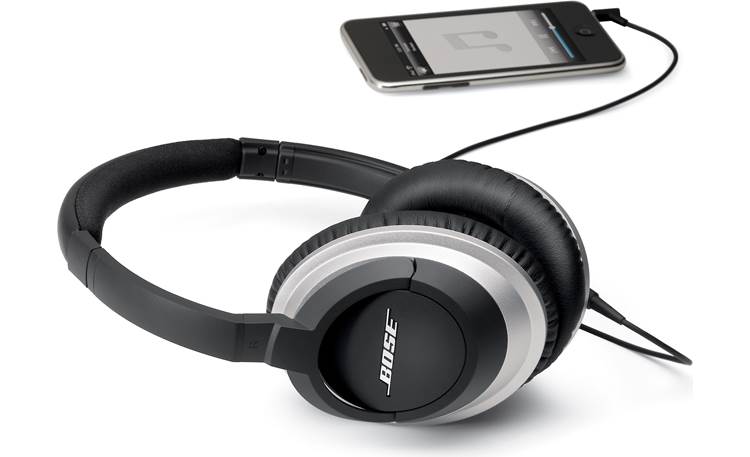 Bose® AE2 audio headphones (Black) at Crutchfield Canada