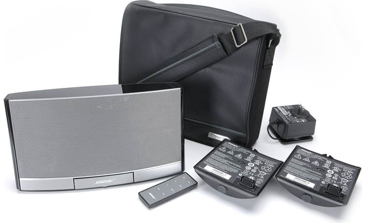 Bose® Music-to-go Package Includes Bose SoundDock® Portable 